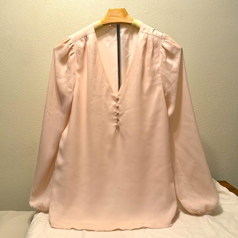 NWT 41Hawthorn XS V-Neck long sleeve